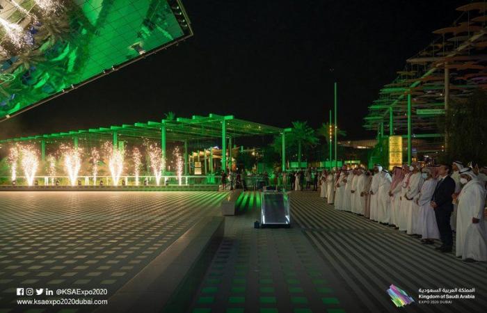 تدشين أعمال جناح المملكة في المعرض العالمي "إكسبو 2020 دبي"