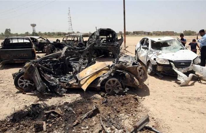 استهدفت مقرا للشرطة.. انفجار سيارة مفخخة في العراق