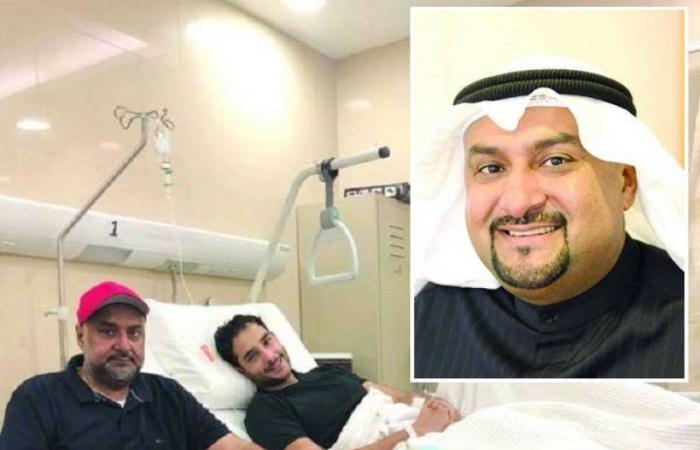 من المستشفى.. نقيب الفنانين الكويتيين: الشاب السعودي بريء