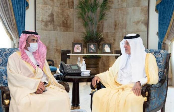"الفيصل" يلتقي رئيس هيئة تطوير مكة ويطلع على مشروع الطريق السياحي بالمنطقة