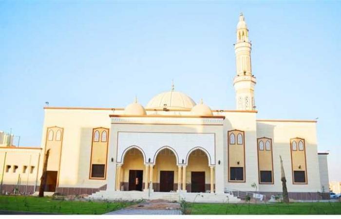 وزير الأوقاف ومحافظ جنوب سيناء يفتتحان أكبر مسجد بالطور الجمعة المقبل (صور)