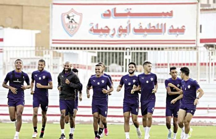 الزمالك يستأنف تدريباته استعدادا لتوسكر الكيني