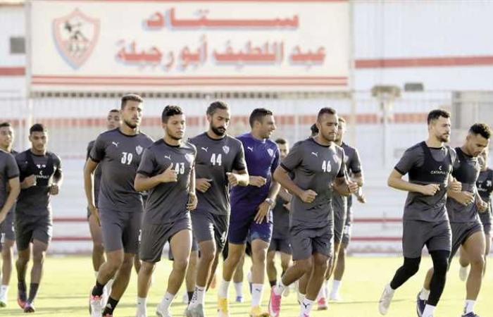 كارتيرون يكتفي بمران بدني بسبب ودية الاتحاد الليبي