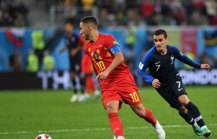 مشاهدة مباراة فرنسا و بلجيكا بث مباشر اليوم في نصف نهائي دوري الأمم الأوروبية