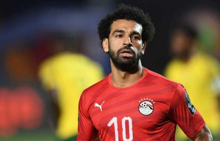 محمد صلاح مع منتخب مصر في تصفيات كأس العالم = «صفر»