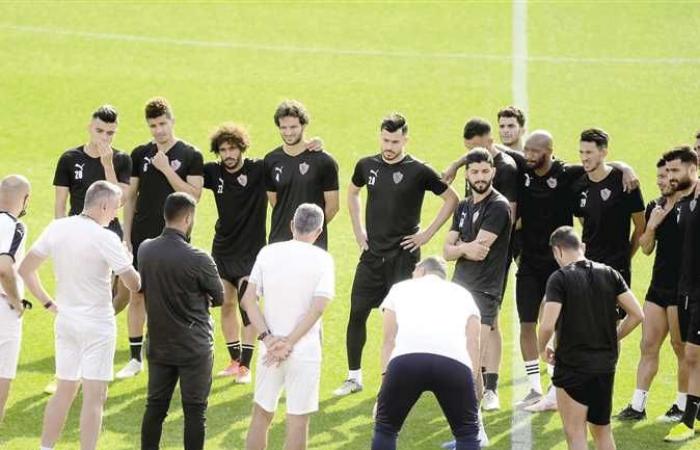 فاروق: كارتيرون يرفض تعيين مدير للكرة في الزمالك لأنه سيقوم بهذا الدور