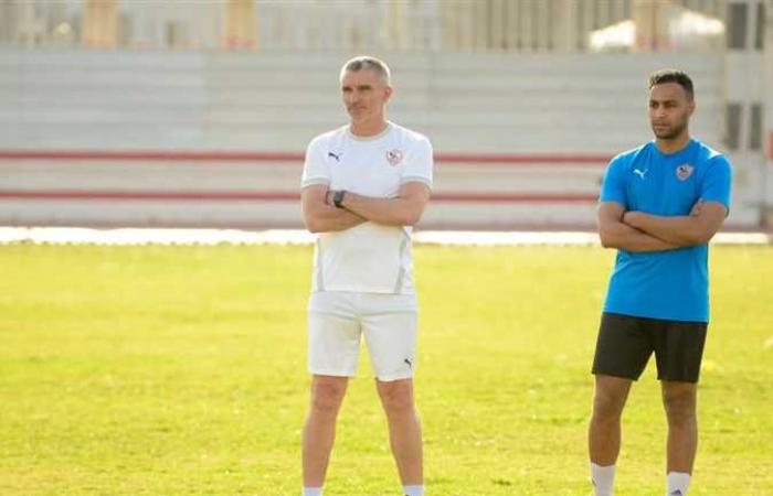 كارتيرون يحدد برنامج اليوم الأول للزمالك في كينيا