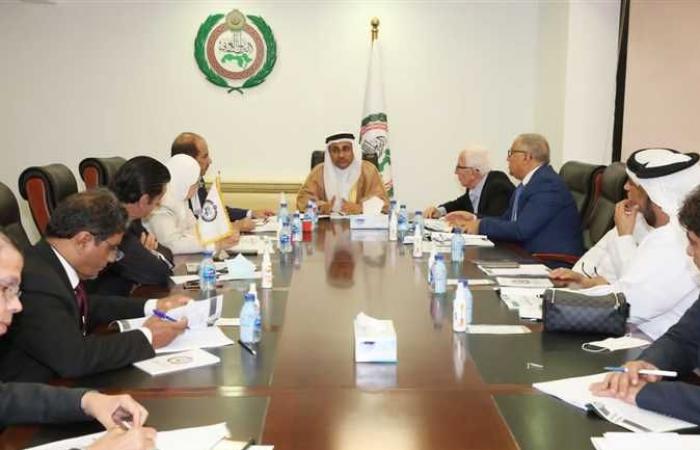 البرلمان العربي يبحث تطورات الأوضاع في الأراضي الفلسطينية
