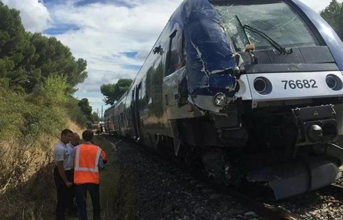 شاهد.. قطار يدهس 4 أشخاص في حادث مروع جنوب غربي فرنسا