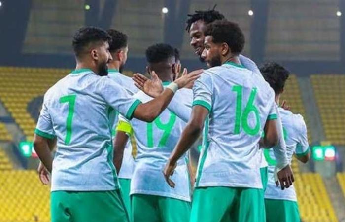 ترتيب مجموعة السعودية في تصفيات كأس العالم