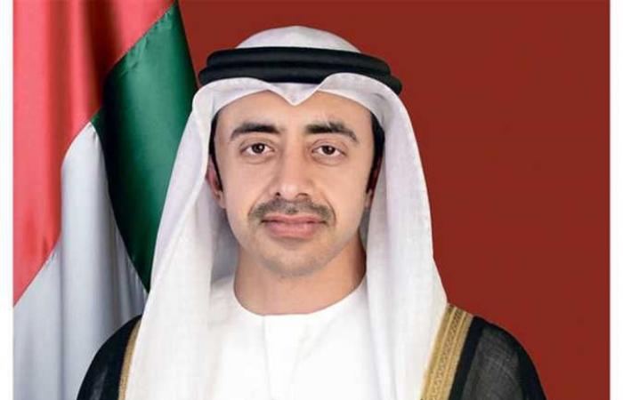 عبدالله بن زايد: الفلسطينيون العنصر الأهم لنجاح السلام في المنطقة