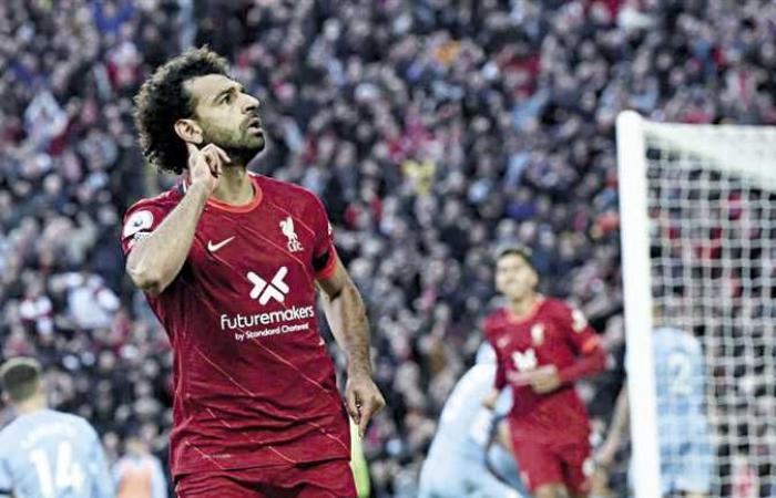 أسطورة ليفربول يكشف كواليس مقابلته مع محمد صلاح