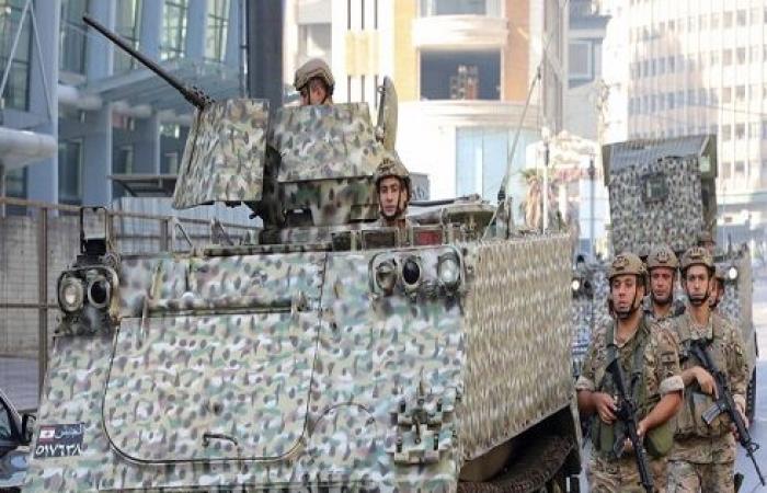 الجيش اللبناني يصدر بيانا حول أحداث بيروت