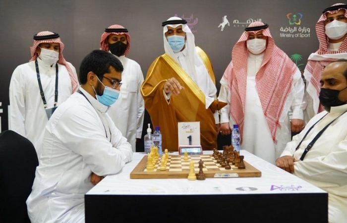 "المطيري" يتوج أبطال بطولة حائل للشطرنج 2021 للرجال والسيدات