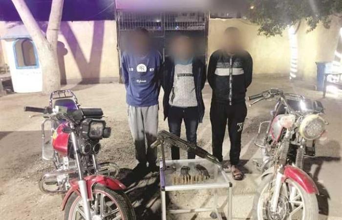 ضبط عصابة ارتكبت 8 وقائع سرقات دراجات نارية بـ«توصيل الأسلاك» في القاهرة