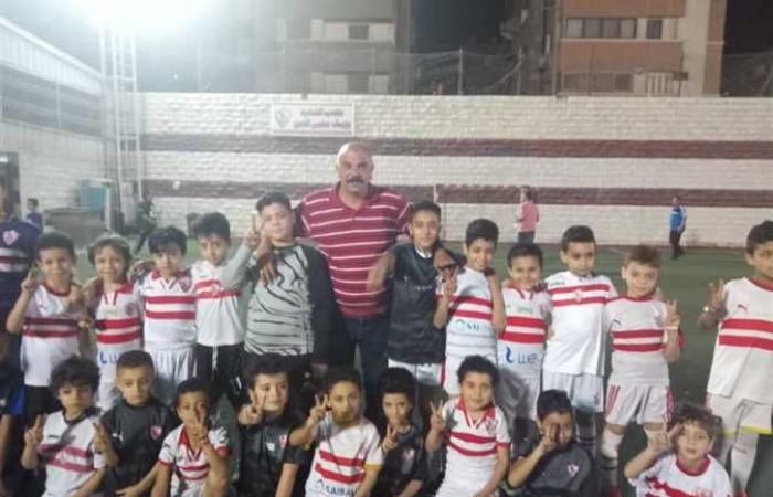 براعم الزمالك يحصدون الجوائز بختام بطولة «زد» الودية