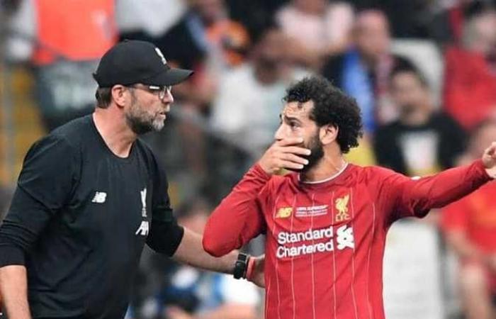 رد محبط من كلوب حول تجديد محمد صلاح لعقده مع ليفربول