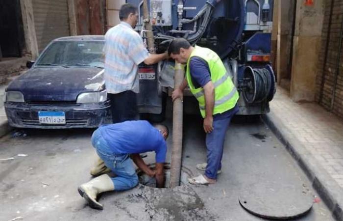 استعدادا لـ«شتاء 2021».. الإسكندرية تجرى محاكاة على الطبيعية في الشوارع والأنفاق لمواجهة الأمطار (صور)