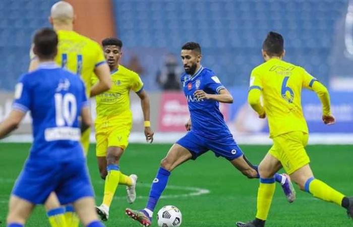 مباراة الهلال ضد النصر مباشر .. تشكيل الزعيم