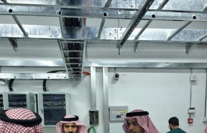 "الوتيد" يتفقّد تجهيزات وخدمات شبكة الجيل الخامس لـ"موسم الرياض"