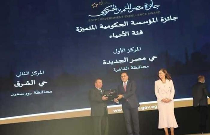 حي مصر الجديدة يفوز بالمركز الأول بجائزة التميز الحكومي (فيديو)
