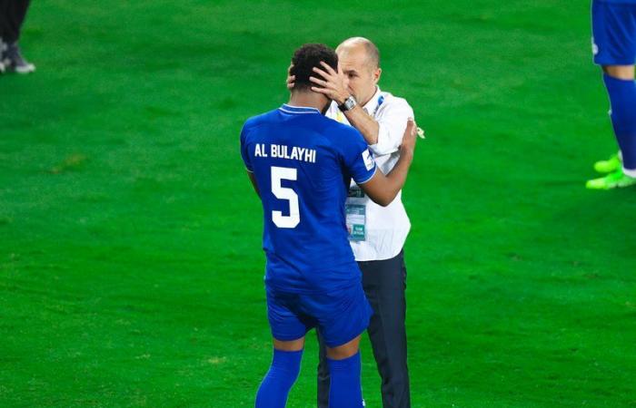 لاعب الهلال " البليهي ": الكأس سعودي .. والموجودون فيهم الخير والبركة