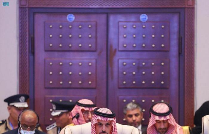 وزير الخارجية: مشاركة السعودية بمؤتمر دعم استقرار ليبيا تؤكد نهجها للتوصل لحلول تصبّ في مصلحة المجتمع العربي