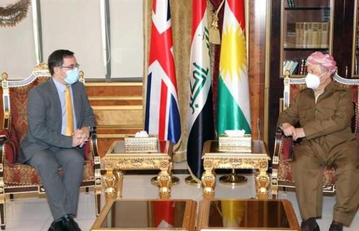قادة كردستان وسفيرا بريطانيا والسويد يناقشون المسار الديمقراطي في العراق بعد الانتخابات