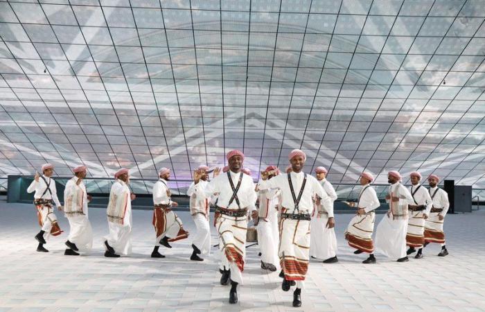 إثارة وقصص مشوّقة.. هنا جولة إبداعية بجناح السعودية بـ"إكسبو دبي 20"