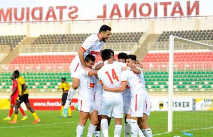 مشاهدة مباراة الزمالك ضد توسكر الكيني بث مباشر في دوري أبطال أفريقيا 22-10-2021