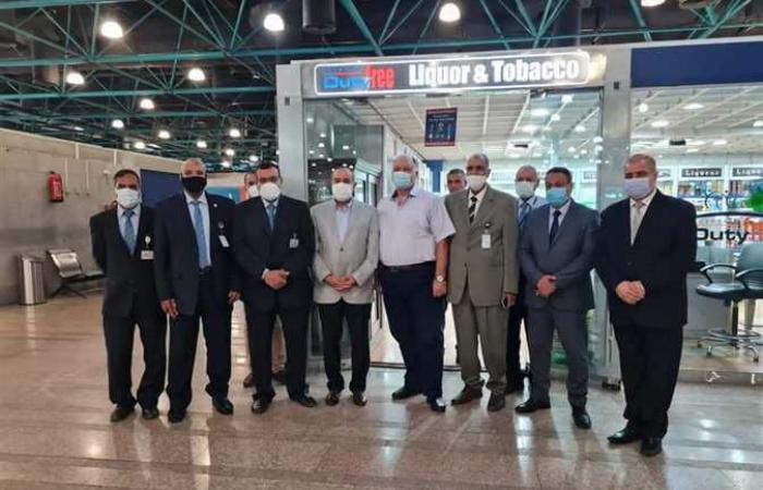 وزير الطيران يتفقد مطار الأقصر الدولي قبل انطلاق الموسم الشتوي