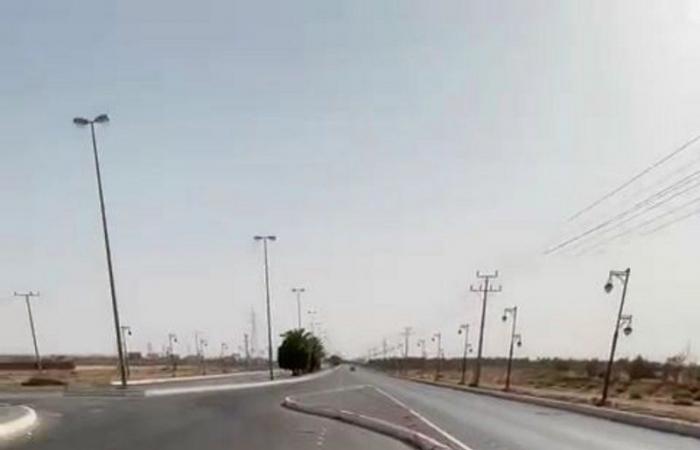 9 حوادث في شهر.. شاهد مسلسل الخطر يتواصل في "دوار شقراء الرياض"!
