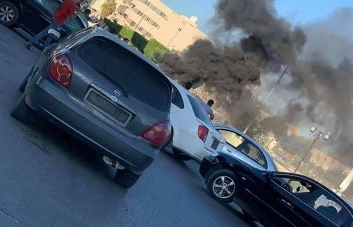 ليبيا.. ألسنة نار تتصاعد بعد اشتباكات مسلحة عنيفة جنوب مدينة بالزاوية