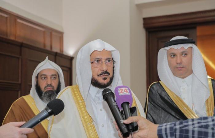 وزير الشؤون الإسلامية: السعودية طهّرت المنابر من خطاب الغلو والتطرف