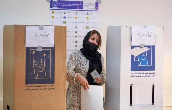 إعادة فرز 70 محطة انتخابية في العراق