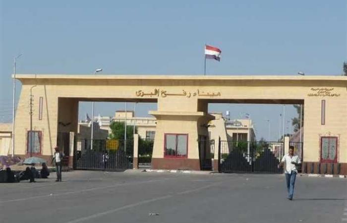 مصر تواصل فتح معبر رفح البري اليوم الأربعاء
