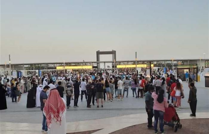 إكسبو 2020 دبي يسجل نحو 1.5 مليون زيارة منذ انطلاقه