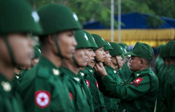 التعذيب المنهجي دستور الجيش في ميانمار