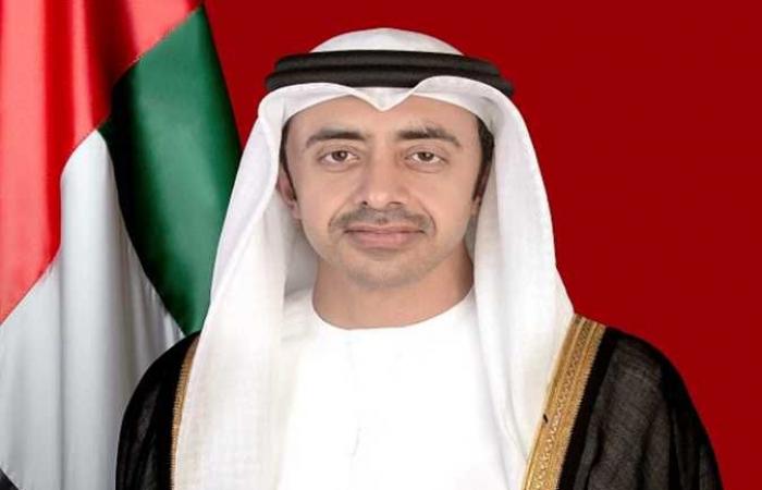 عبدالله بن زايد يرأس وفد الإمارات إلى مؤتمر الأطراف «COP26» في جلاسكو