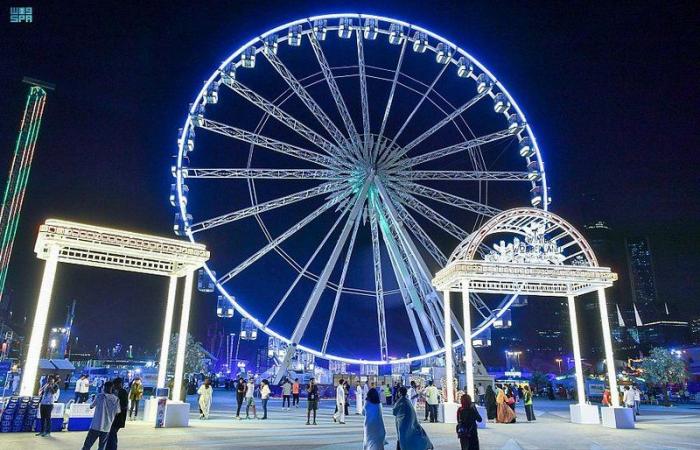 انطلاق منطقة "ونتر وندر لاند" بفعاليات متنوعة ضمن موسم الرياض 2021