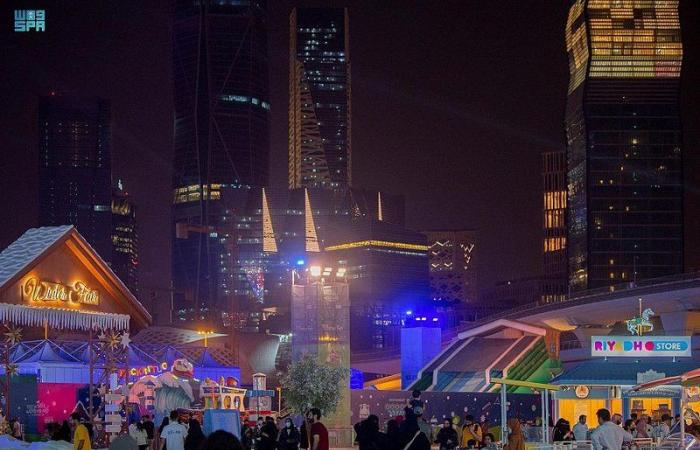 انطلاق منطقة "ونتر وندر لاند" بفعاليات متنوعة ضمن موسم الرياض 2021