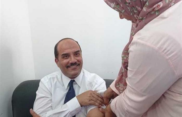 30 % نسبة التطعيم بلقاح كورونا بشمال سيناء