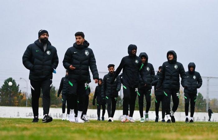 الأولمبي السعودي يعاود تدريباته استعدادًا للقاء الكويتي