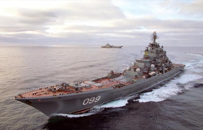 حقائق بناء السفن العسكرية الروسية