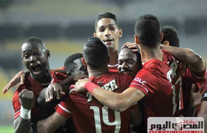 موعد مباراة الأهلي والبنك في الجولة الثانية للدوري المصري الممتاز 2021 - 2022
