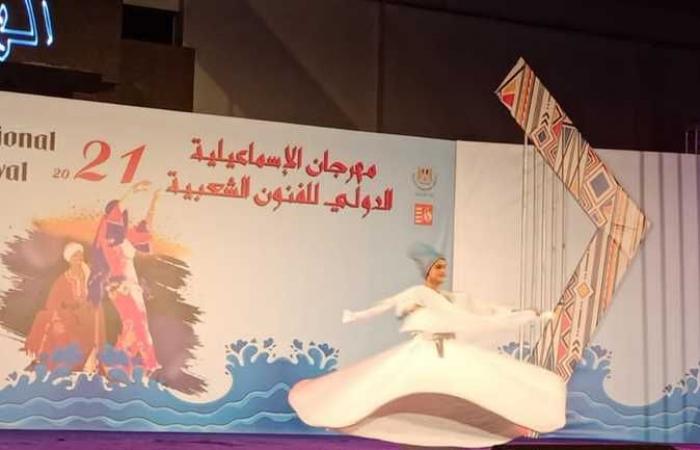 مهرجان الإسماعيلية للفنون الشعبية يستضيف فرق من إندونيسيا وفلسطين