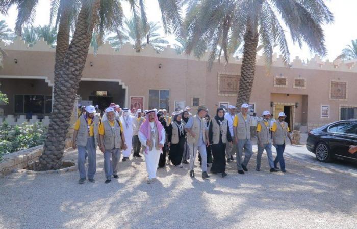 الأميرة سما بنت فيصل تدشن هايكنج رواد الكشافة السعودية