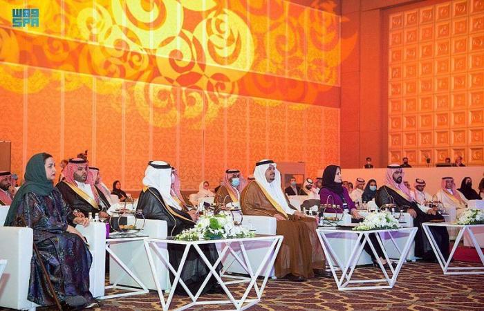 أمير الرياض بالنيابة يرعى حفل تحدي كاوست "تشكيل مستقبل الإعلام" ويُكرِّم الفائزين