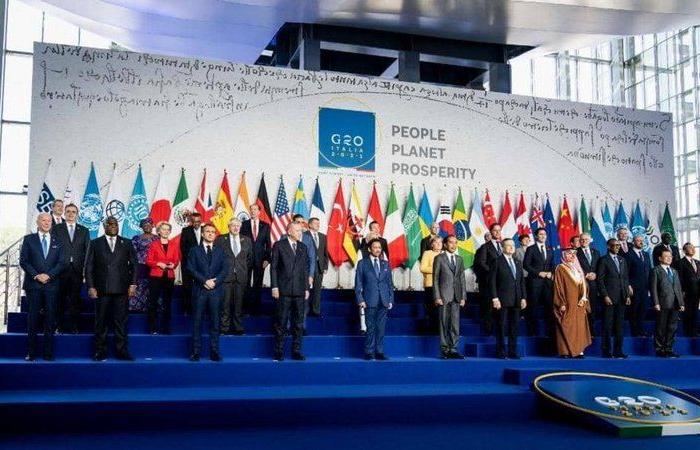 البيئة والمناخ على أجندة اليوم الثاني من مجموعة العشرين
