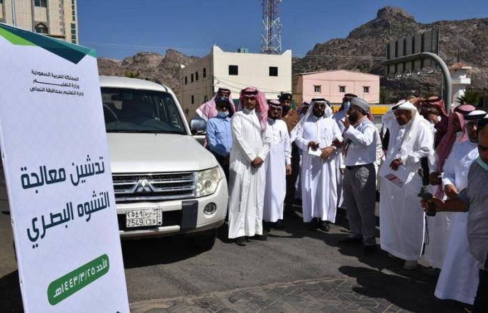 محافظ النماص يدشِّن مبادرة السعودية الخضراء وتحسين المشهد الحضري